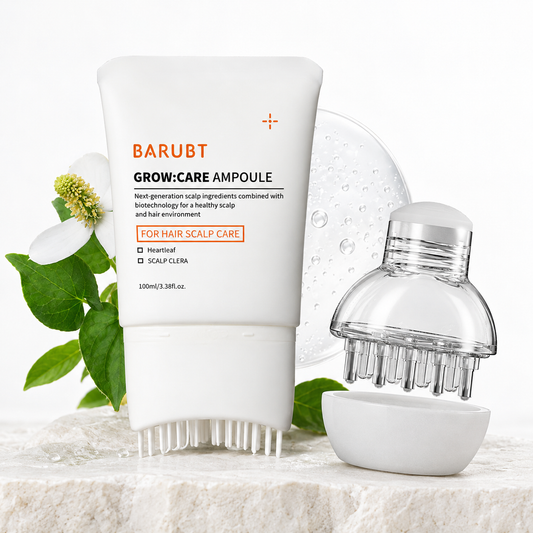 BARUBT Serum & Roller Set